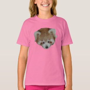 T shirt - red panda head