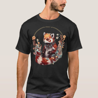 T-shirt Red Panda Heaven