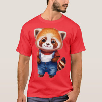 T-shirt Red Panda Lovers Ba5