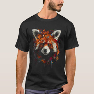T-shirt Red Panda oeuvre Animal Panda