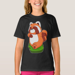 T-shirt Red Panda Runner Sports