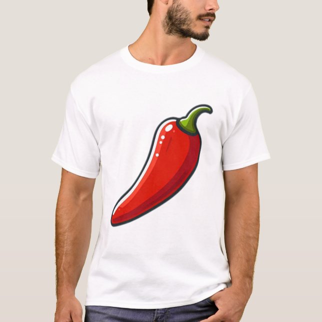 T-shirt Red Pepper (Devant)