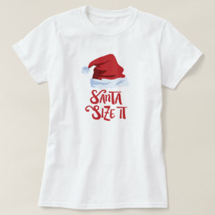 T-shirt Red Père Noël Size It!!
