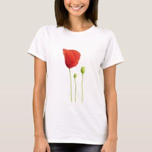 T-shirt Red Poppy