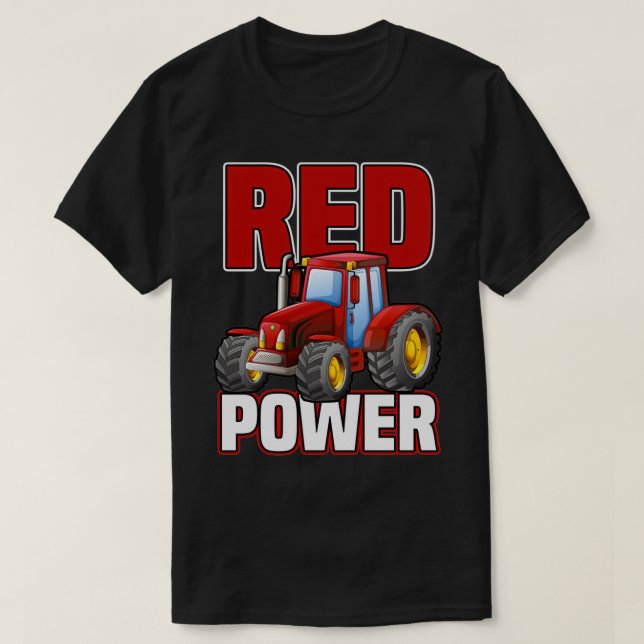 T-shirt Red Power 2 (Design devant)