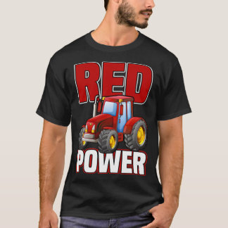 T-shirt Red Power 2
