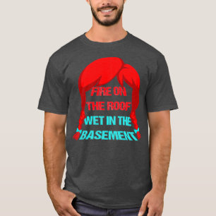 T-shirt Red Red Red Orange Hair Cadeau Anniversaire Chemis