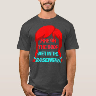 T-shirt Red Red Red Orange Hair Cadeau Anniversaire Chemis