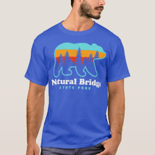 T-shirt Red River Gorge Kentucky Natural Bridge State Park