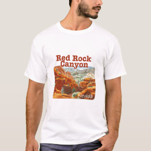 T-shirt Red Rock Canyon, Nevada