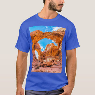 T-shirt Red Rock Wonderland Utah