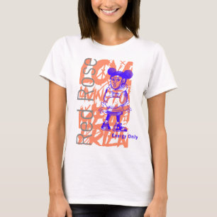 T-shirt Red Rose Energy uniquement
