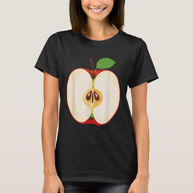 T-shirt Red Shirt Adult Men Women Kids Costume  (Devant)