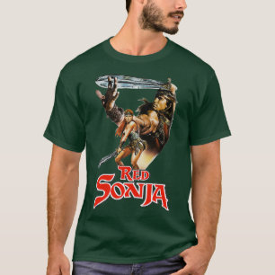 T-shirt Red Sonja Cult Film