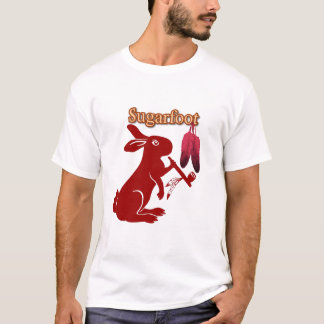 T-shirt Red Sugarfoot