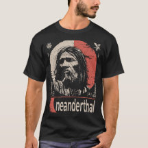 Red Sun Neandertal | Art Ancien