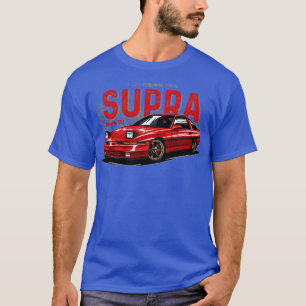 T-shirt Red Supra MK3
