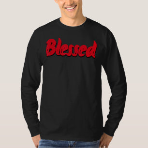 T-shirt Red Thunder 4s Tee Blessing Streetwear 4 Re