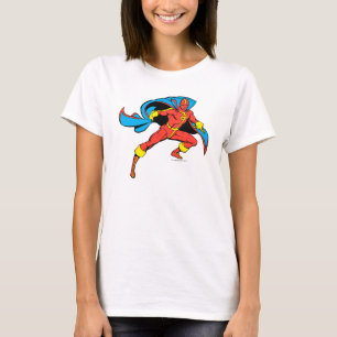 T-shirt Red Tornado Cape Pose