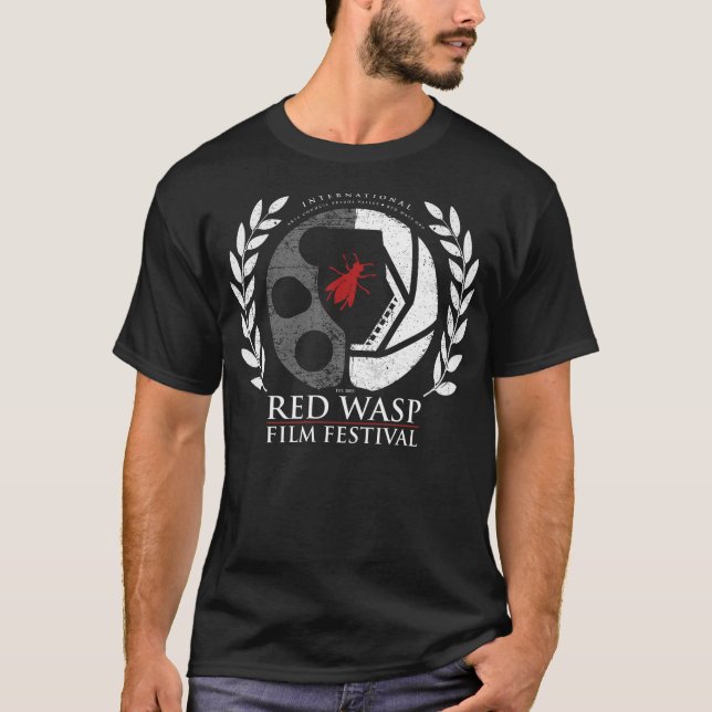 T-shirt RED WASP Film Festival - International (Devant)