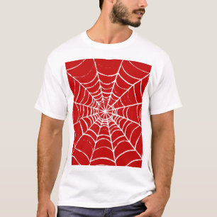T-shirt Red Web