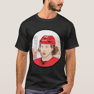 T-shirt Red Wings Moritz Seider Oversized