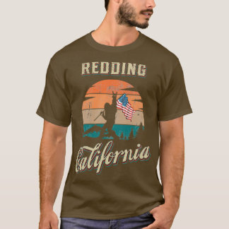 T-shirt Redding Californie
