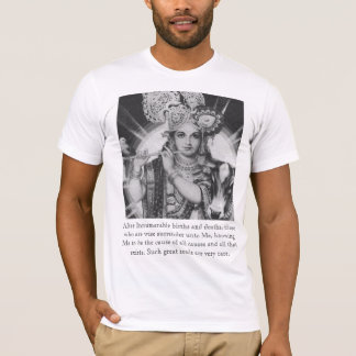 T-shirt Reddition à seigneur Krishna