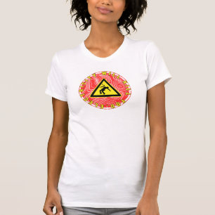 T-shirt reddy kilowatt électricité vous tuera