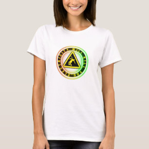 T-shirt reddy kilowatt électricité vous tuera