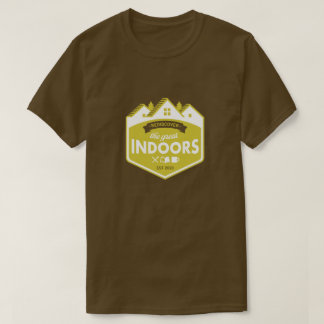 T-shirt Redécouvrez les grands intérieurs