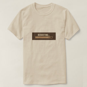 T-Shirt (Redémarrage Café   Pour les amateurs de c