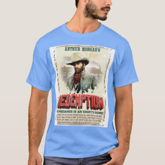 T-shirt Rédemption Arthur Morgans