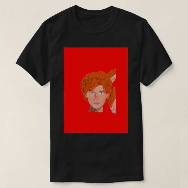 T-shirt RedHead 15 (Design devant)
