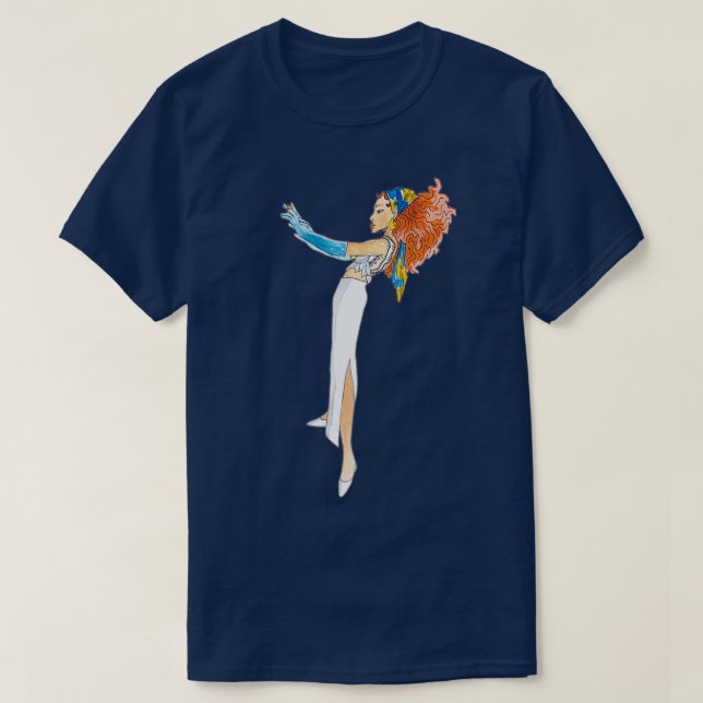 T-shirt Redhead 3 2 (Design devant)