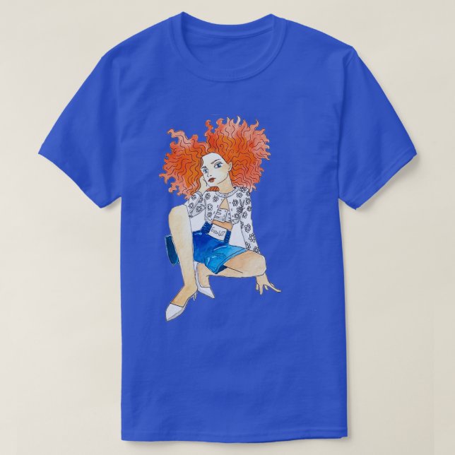 T-shirt Redhead 78 (Design devant)