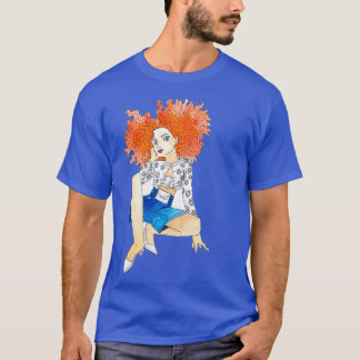 T-shirt Redhead 78