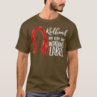 T-shirt REDHEAD Étiquette Redhead