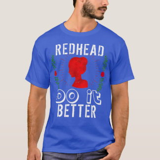 T-shirt Redhead fait mieux
