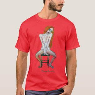 T-shirt Redhead girl 2