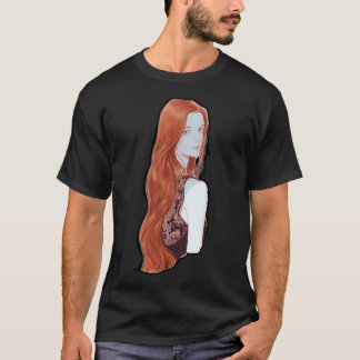 T-shirt Redhead Girl 21