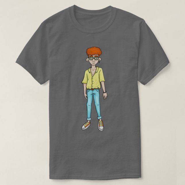 T-shirt Redhead M (Design devant)
