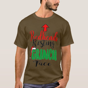 T-SHIRT REDHEADS FACE