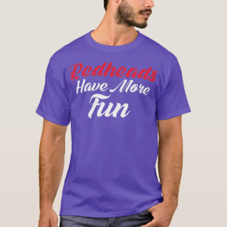 T-shirt Redheads Plus Amusants Irlandais Gaelic cheveux te