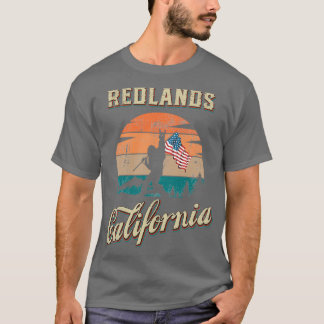 T-shirt Redlands, Californie