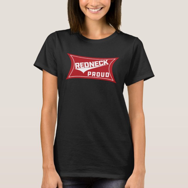 T-shirt Redneck Proud Southern Pride (Devant)