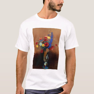 T-shirt Redon : Fleurs sauvages, C1912