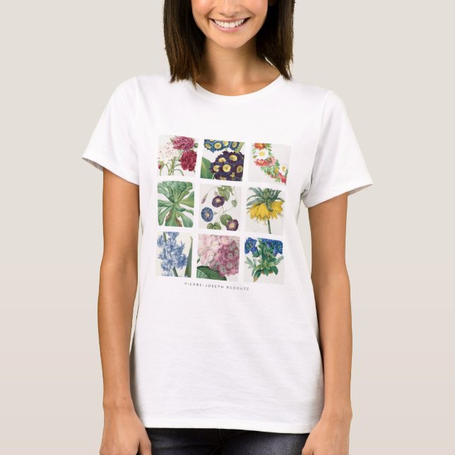 T-shirt Redoute botanic  (Devant)