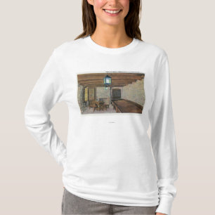 T-shirt Redoute britannique, casernes françaises, poudre