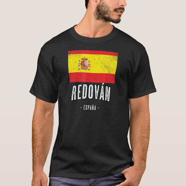 T-shirt Redovn Espagne ES Drapeau Ville Bandera Ropa (Devant)